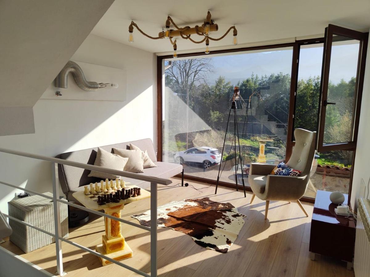 샌로크델에이스보 Casa Rural La Guaxa 빌라 외부 사진