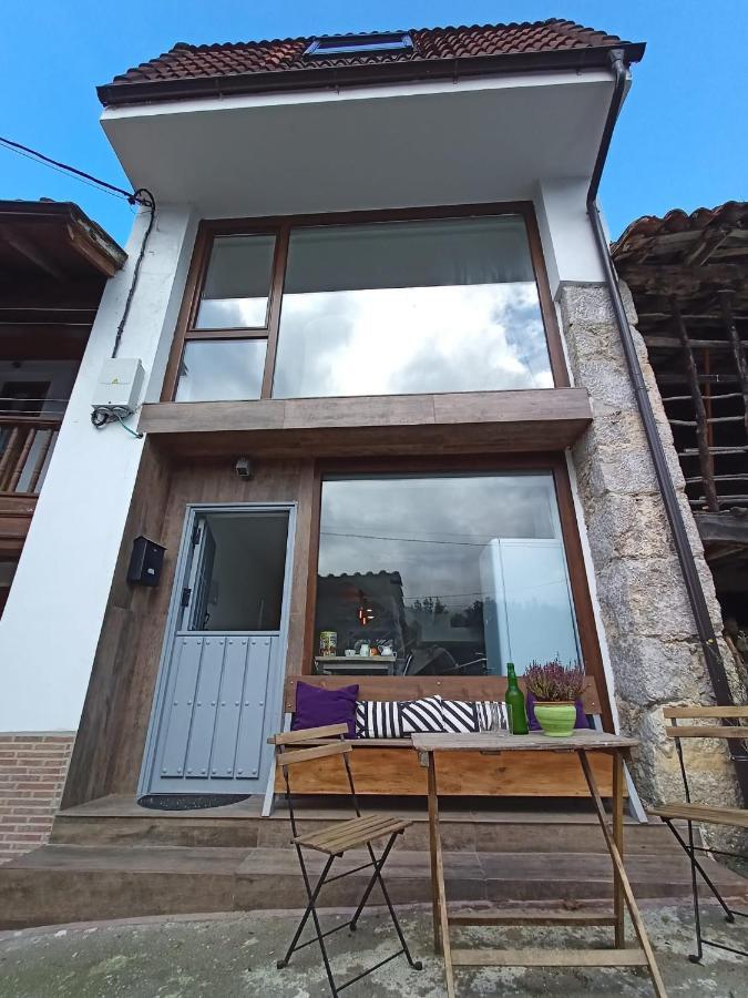 샌로크델에이스보 Casa Rural La Guaxa 빌라 외부 사진