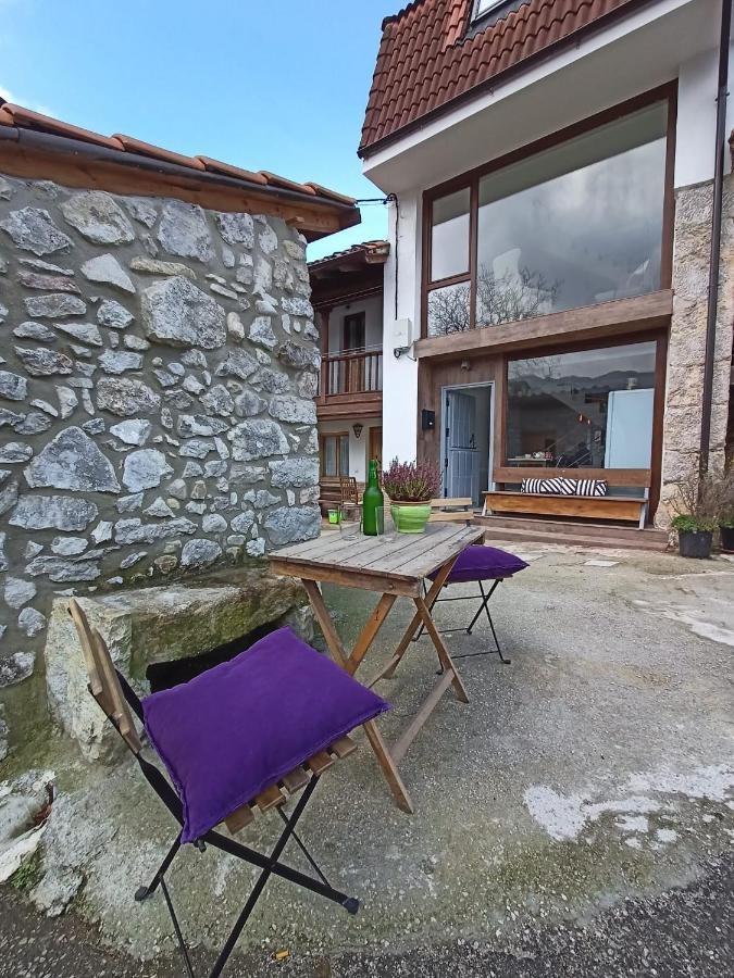 샌로크델에이스보 Casa Rural La Guaxa 빌라 외부 사진